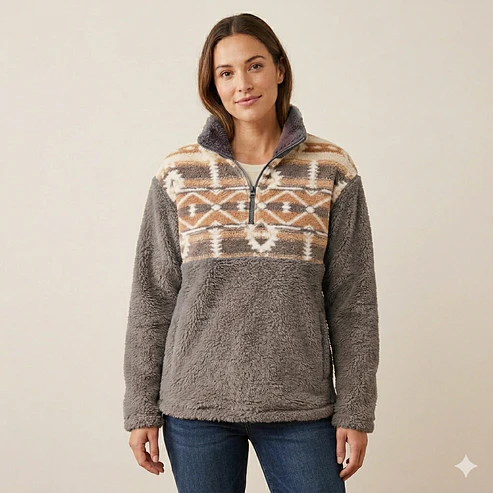 Sherpa Half-Zip Andes Soul 3