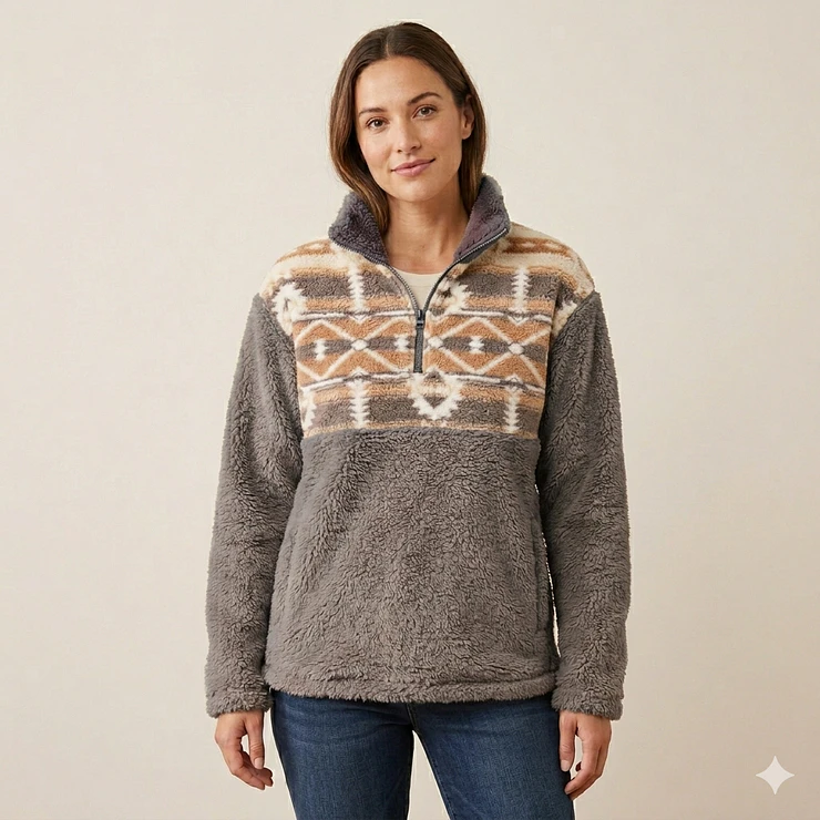 Sherpa Half-Zip Andes Soul 3