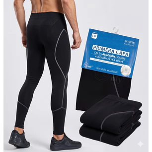 Pack Dúo Calzas Térmicas Algodón