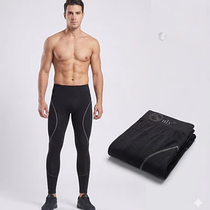 Pack Dúo Calzas Térmicas Algodón