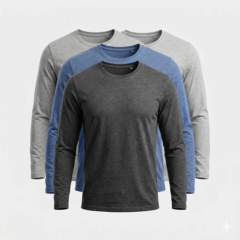 Camiseta Ultra Térmico Manga Larga Cuello Redondo 4