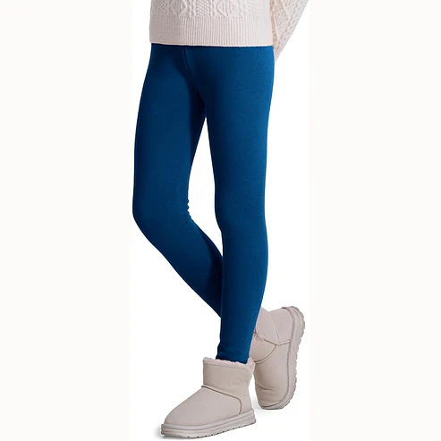 Pack 2 Calza Forrada En Polar Nacional Niñas 4