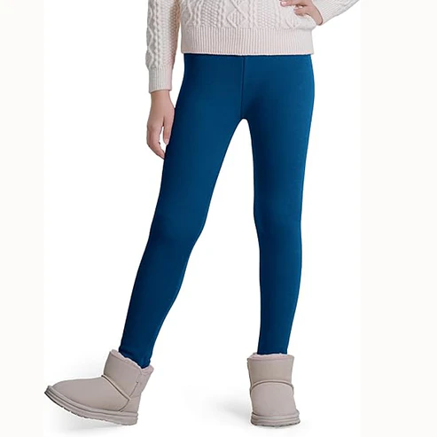 Pack 2 Calza Forrada En Polar Nacional Niñas 5