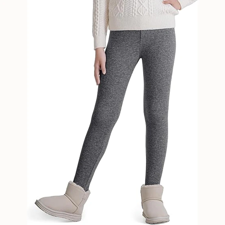 Pack 2 Calza Forrada En Polar Nacional Niñas 6