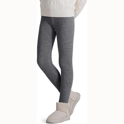 Pack 2 Calza Forrada En Polar Nacional Niñas 7