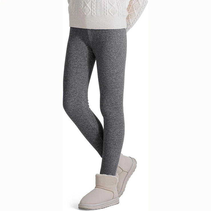 Pack 2 Calza Forrada En Polar Nacional Niñas 7