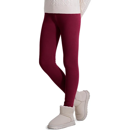 Pack 2 Calza Forrada En Polar Nacional Niñas 8