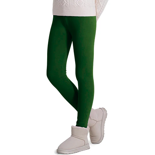 Pack 2 Calza Forrada En Polar Nacional Niñas 9