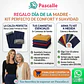 Pack 3 Camisetas Bambu + Calza Cotele Forrada  - Miniatura 2