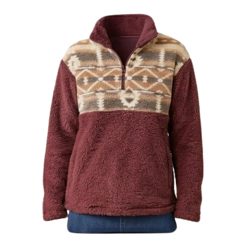 Poleron Sherpa + Calza Algodon Forrada Pitillo  5