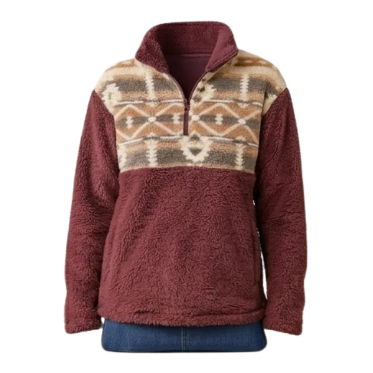 Poleron Sherpa + Calza Algodon Forrada Pitillo  5