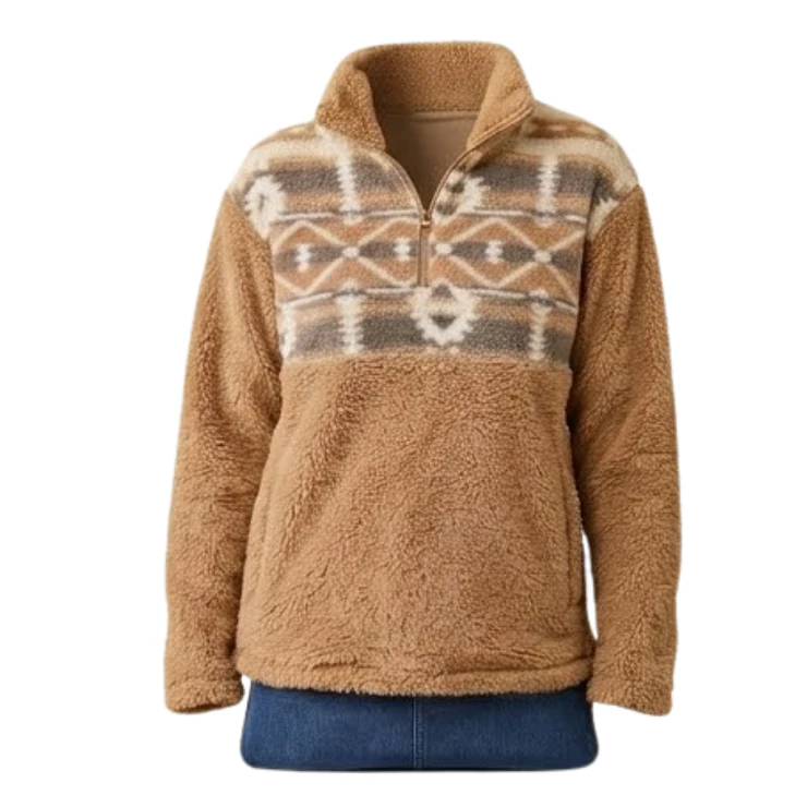 Poleron Sherpa + Calza Algodon Forrada Pitillo  7