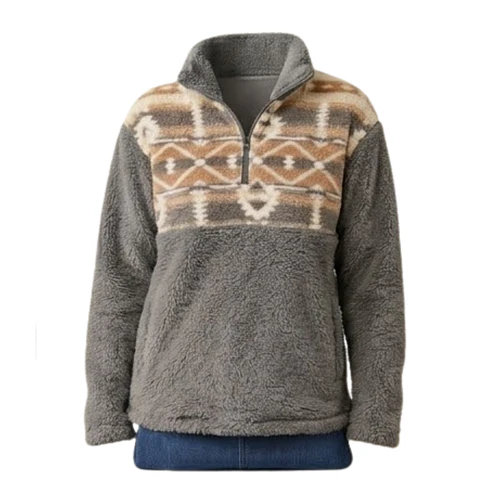 Poleron Sherpa + Calza Algodon Forrada Pitillo  8