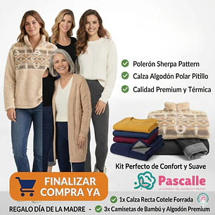 Pack Mamá Invierno Completo 