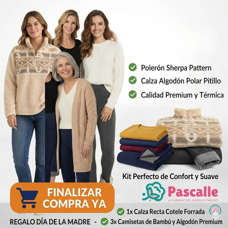 Pack Mamá Invierno Completo  1