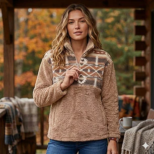 Sherpa Half-Zip Andes Soul-