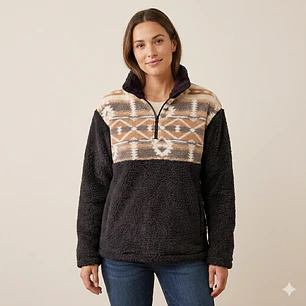 Sherpa Half-Zip Andes Soul-
