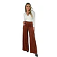 Pantalón Palazzo estilo vintage cotele - Miniatura 22