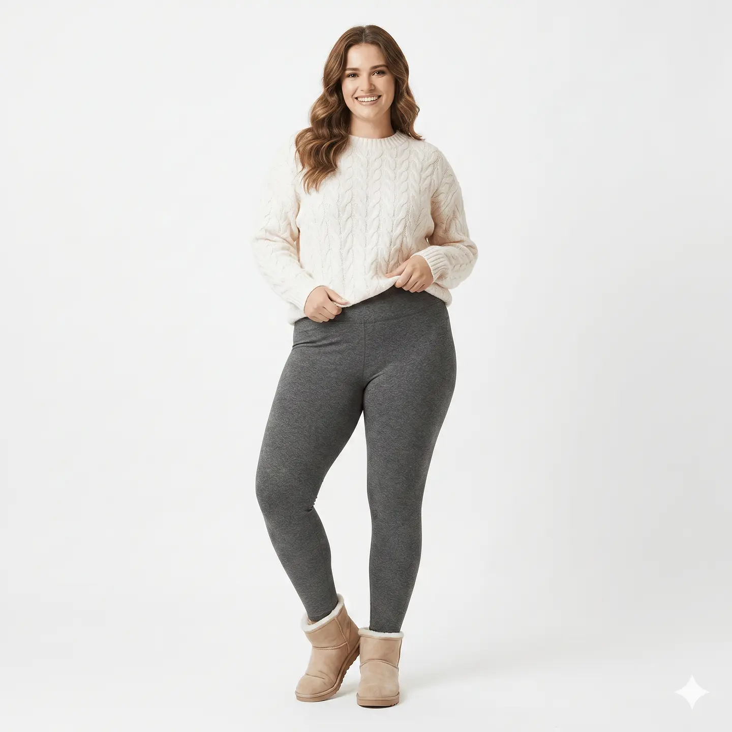 Calza Pitillo Forrada En Polar  17