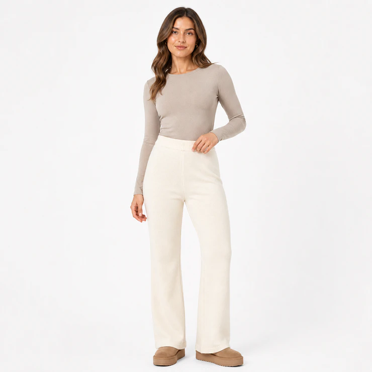 Pantalón Térmico Acanalado Forrado 5