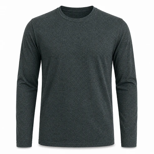 Camiseta Ultra Térmico Manga Larga Cuello Redondo 5