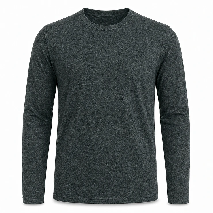 Camiseta Ultra Térmico Manga Larga Cuello Redondo 5