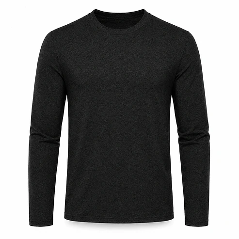 Camiseta Ultra Térmico Manga Larga Cuello Redondo 6
