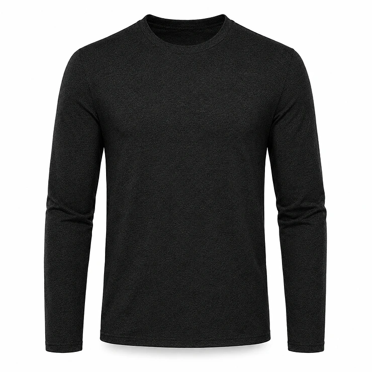 Camiseta Ultra Térmico Manga Larga Cuello Redondo 6