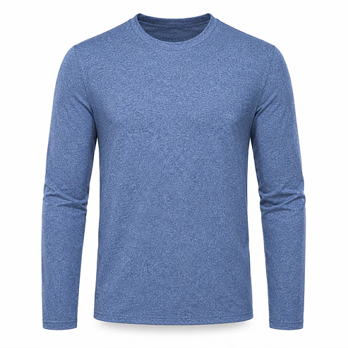 Camiseta Ultra Térmico Manga Larga Cuello Redondo 7