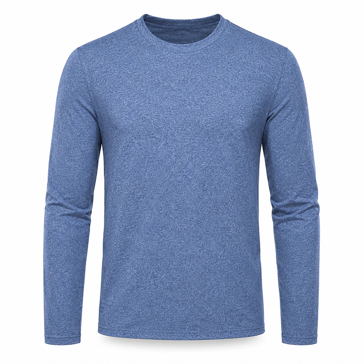 Camiseta Ultra Térmico Manga Larga Cuello Redondo 7