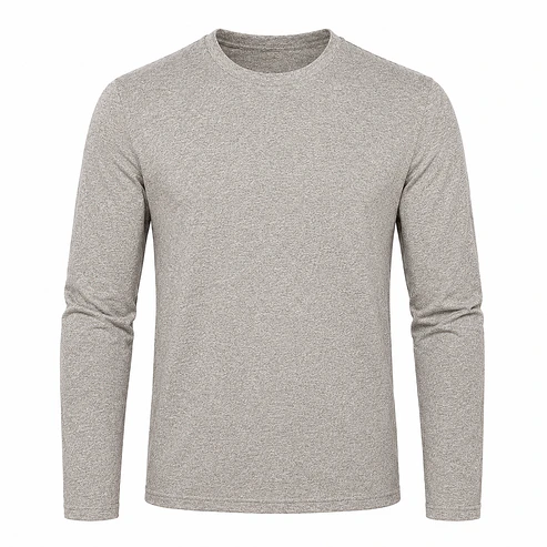 Camiseta Ultra Térmico Manga Larga Cuello Redondo 8