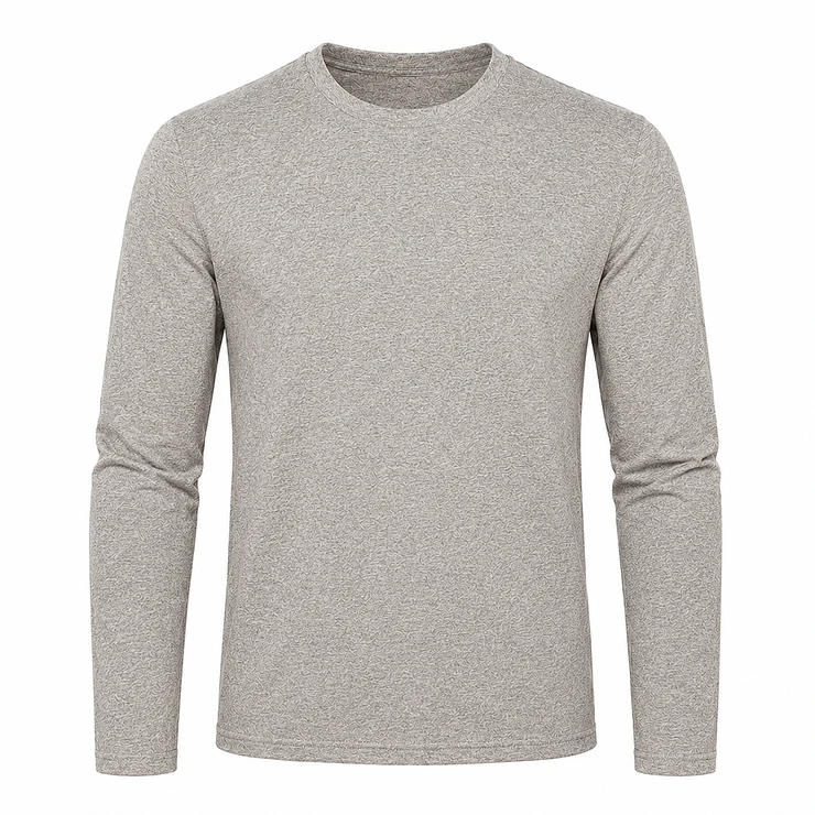 Camiseta Ultra Térmico Manga Larga Cuello Redondo 8
