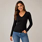 Camiseta SLUB Manga Larga Mujer - Miniatura 2