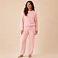 Pijama Peludo Ultra Suave Mujer – Abrigo Total para este Invierno - Miniatura 2