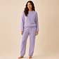 Pijama Peludo Ultra Suave Mujer – Abrigo Total para este Invierno - Miniatura 3