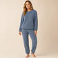 Pijama Peludo Ultra Suave Mujer – Abrigo Total para este Invierno - Miniatura 4