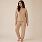 Pijama Peludo Ultra Suave Mujer – Abrigo Total para este Invierno - Miniatura 5