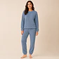 Pijama Peludo Ultra Suave Mujer – Abrigo Total para este Invierno - Miniatura 6