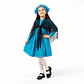 Set Traje Típico Chilote Niña Falda Puntilla y Pañuelo - Miniatura 1