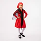 Set Traje Típico Chilote Niña Falda Puntilla y Pañuelo - Miniatura 2