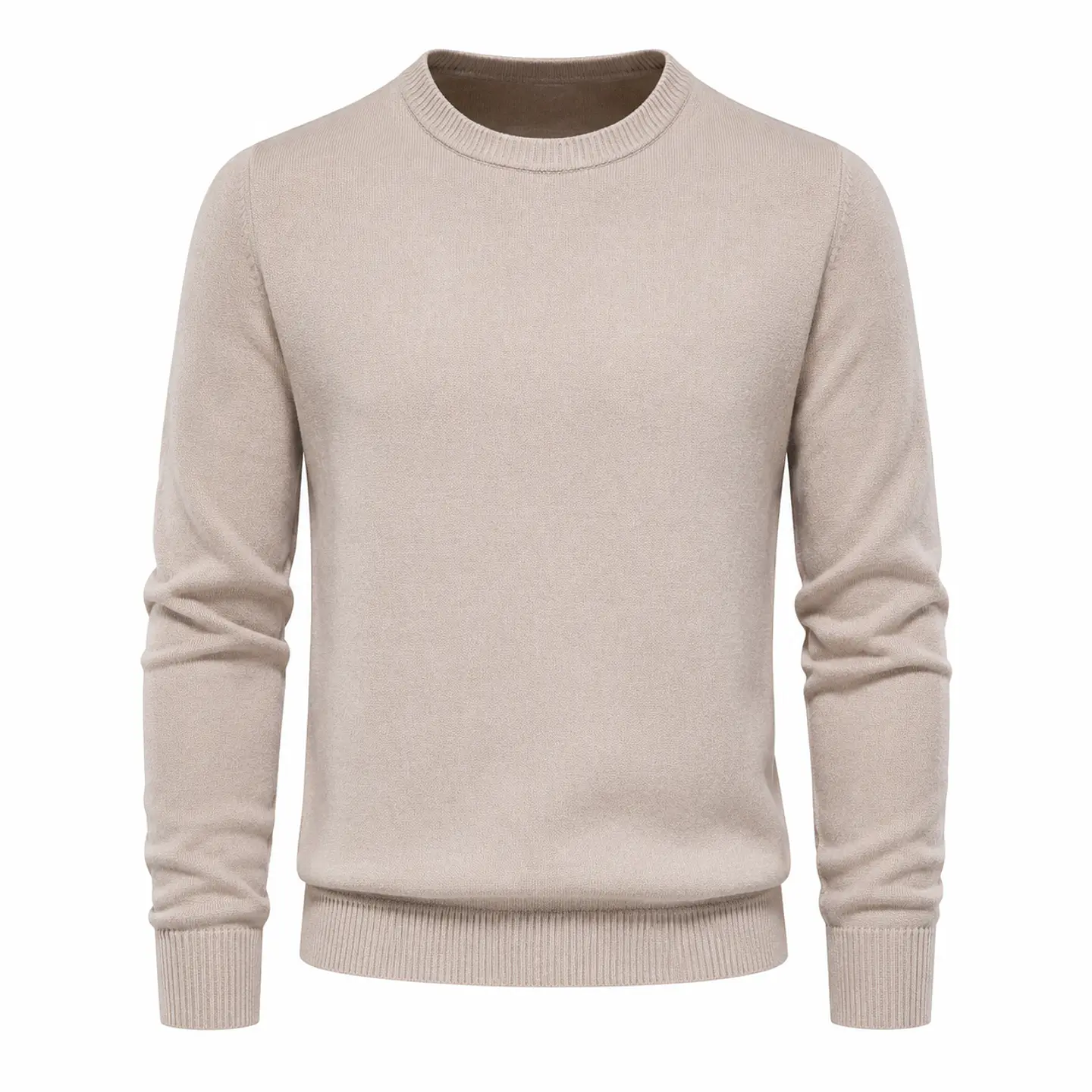 Sweater Suave Mujer Cuello Redondo 2