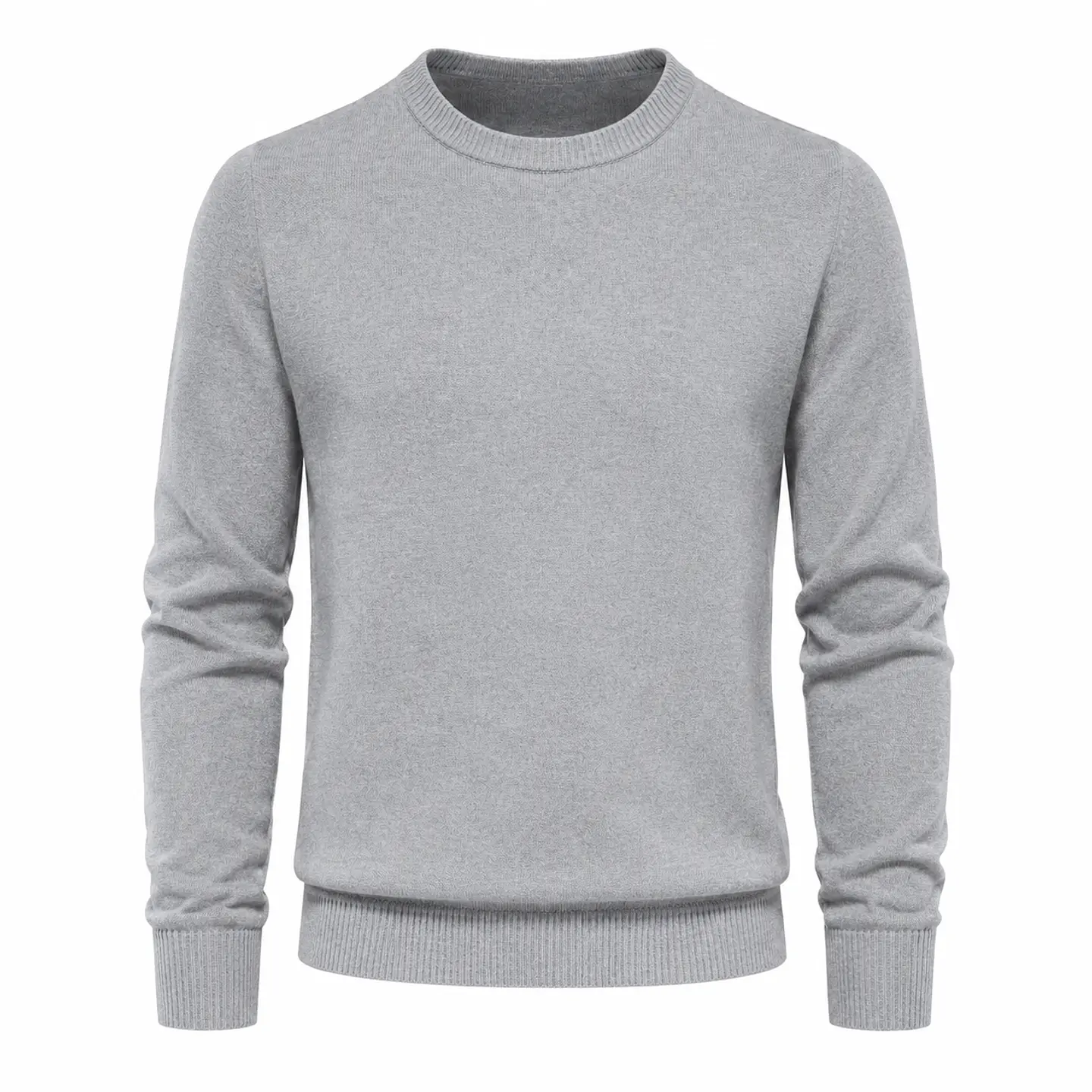 Sweater Suave Mujer Cuello Redondo 3