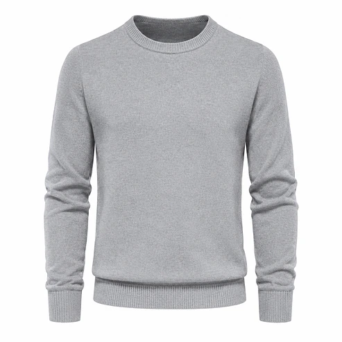 Sweater Suave Mujer Cuello Redondo 3