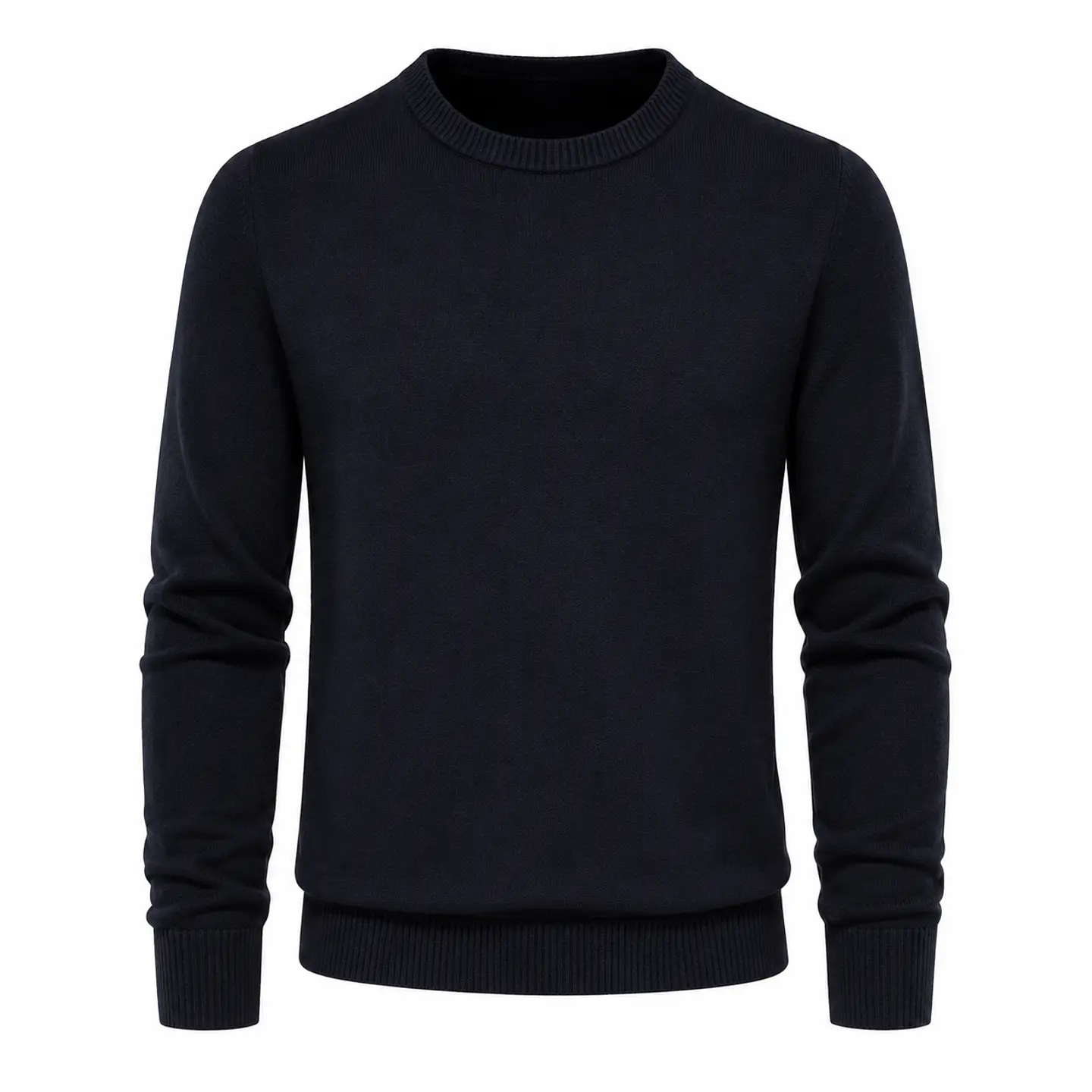 Sweater Suave Mujer Cuello Redondo 4