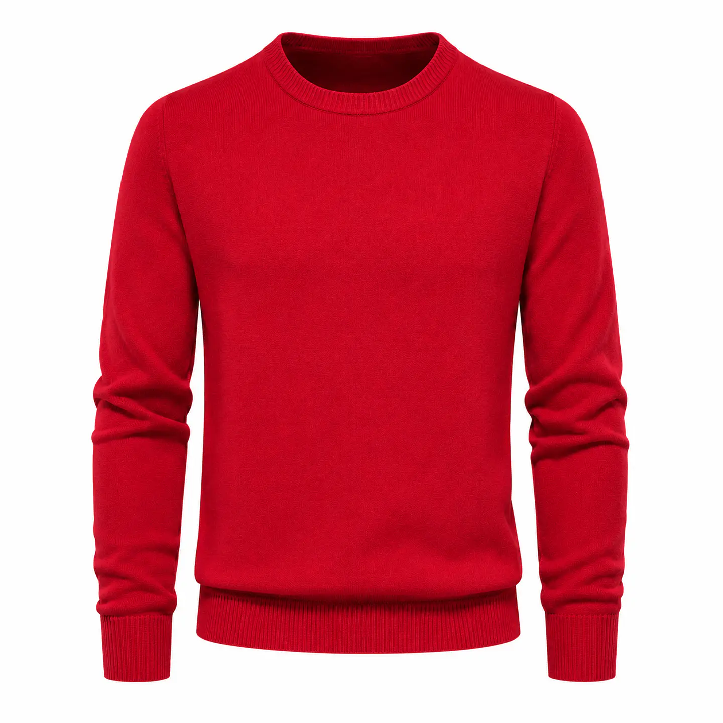 Sweater Suave Mujer Cuello Redondo 5