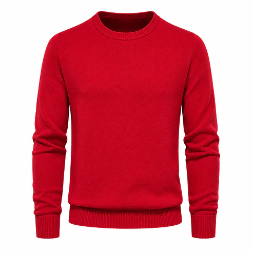 Sweater Suave Mujer Cuello Redondo 5