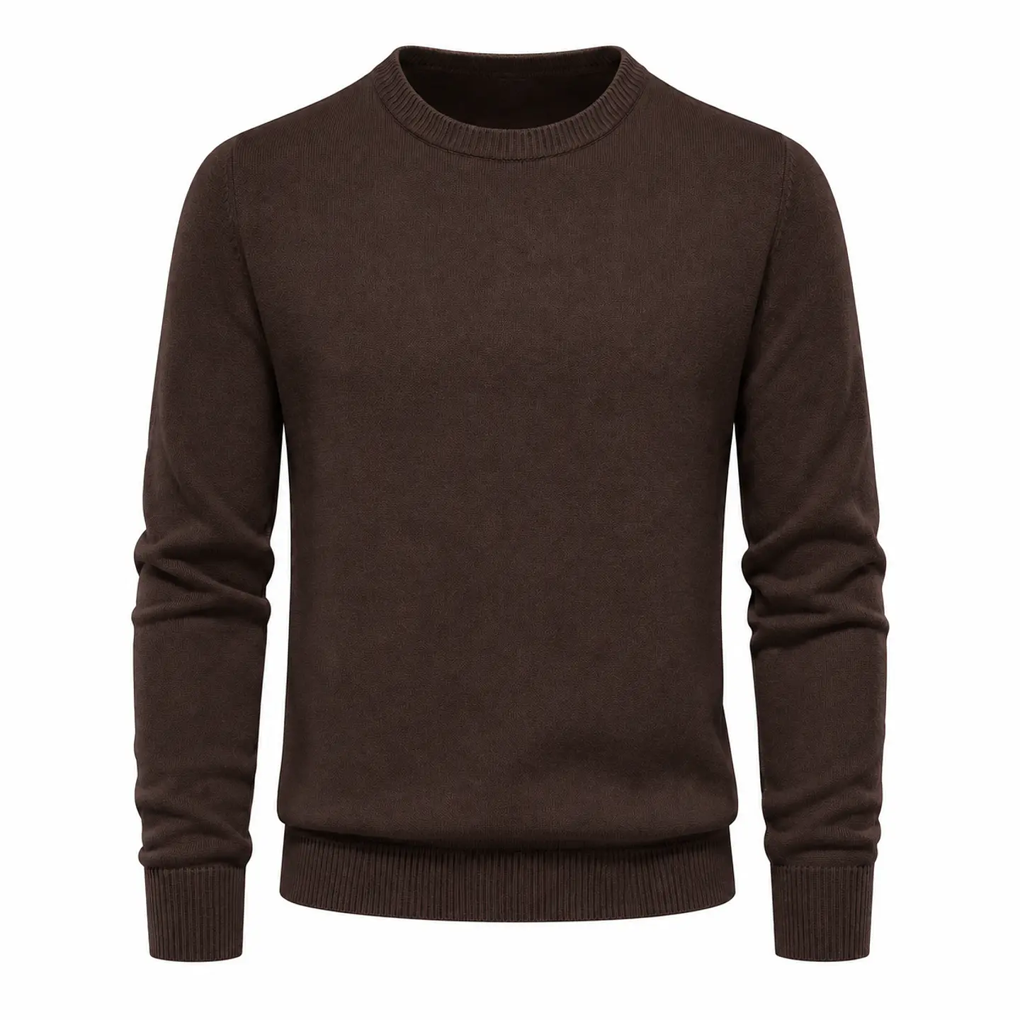 Sweater Suave Mujer Cuello Redondo 6