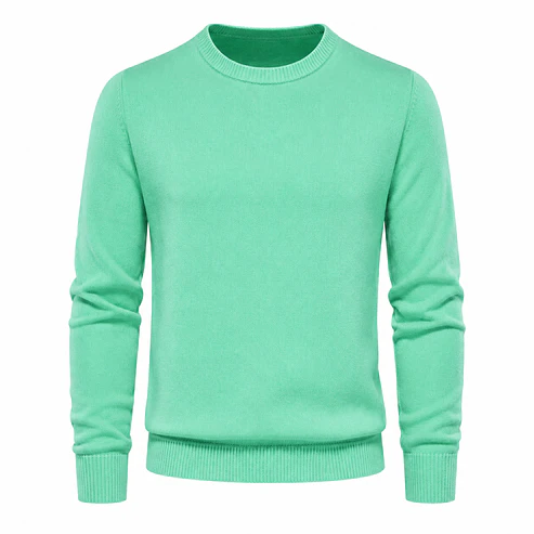 Sweater Suave Mujer Cuello Redondo 7