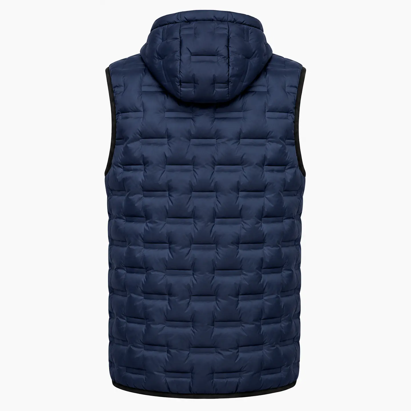 Chaleco Puffer Hombre Reversible con Capucha 9