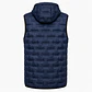 Chaleco Puffer Hombre Forrado con Capucha - Miniatura 9